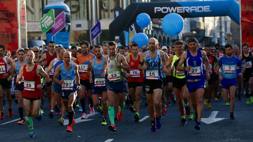 Maratón Coruña42 y carrera Coruña10