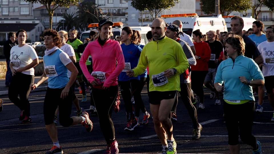 Carrera Sin-Son de Portosín