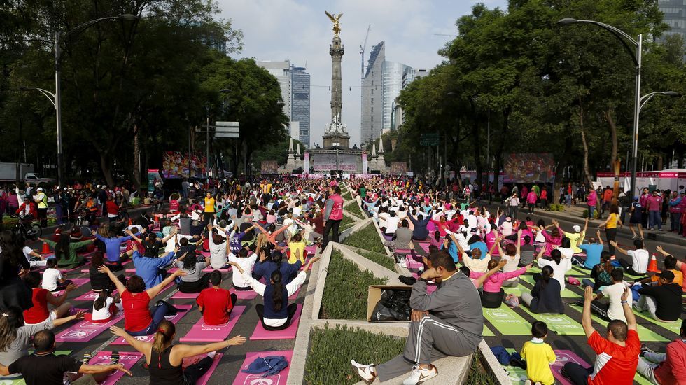 Día Internacional del Yoya en Ciudad de México