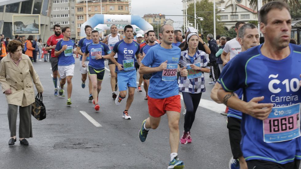 Carrera Coruña 10. 11 de octubre del 2015