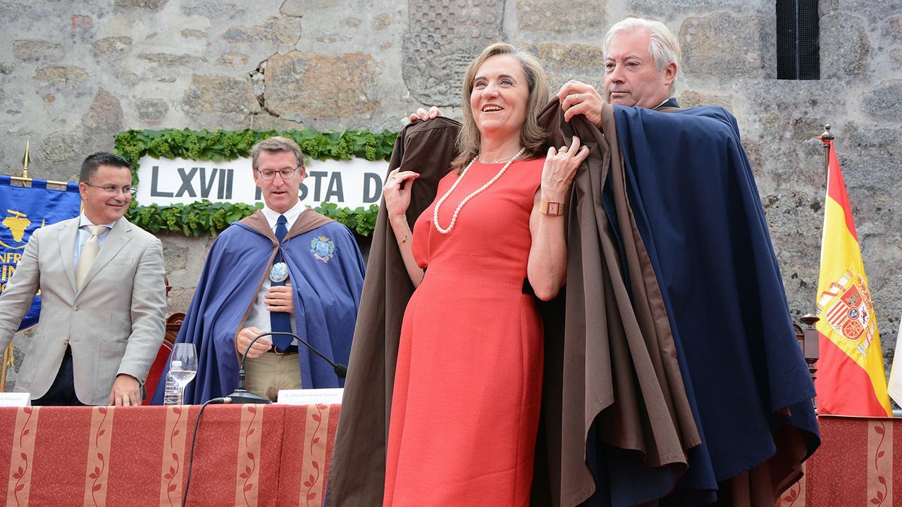 Simon Manley, embajador de Reino Unido en España y ahora también del albariño