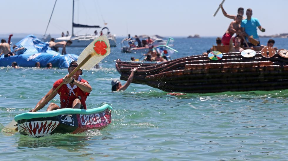 Festa da Dorna, Rejata en Coroso