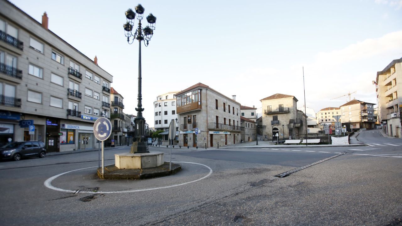 Redondela en Semana Santa durante la alarma sanitaria por el coronavirus