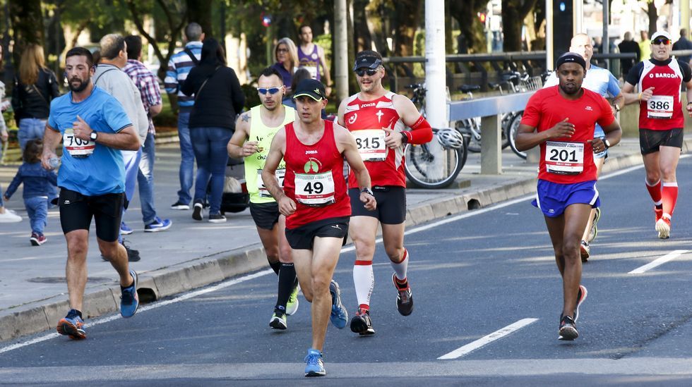 Maratón Coruña42 y carrera Coruña10