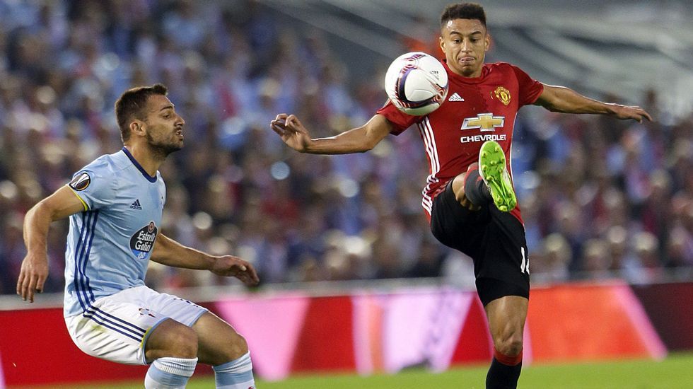 Celta 0 - Mancester 1 (4 de mayo)