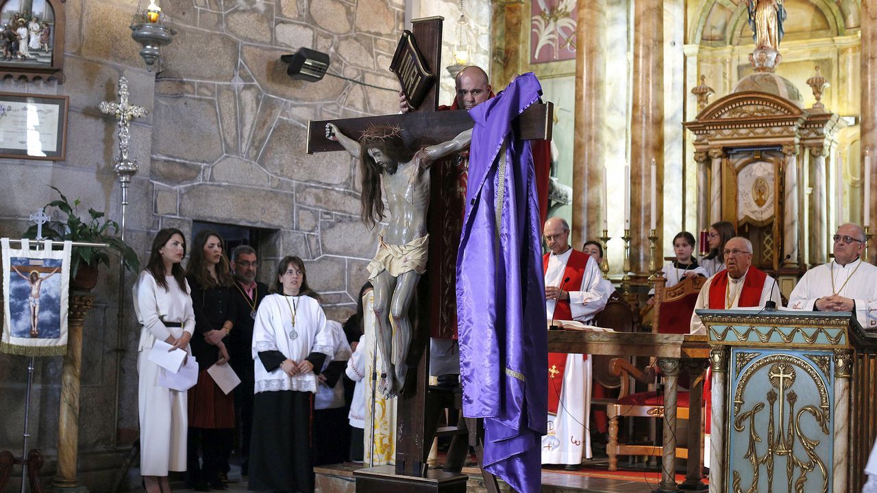 Viernes Santo en la comarca del Barbanza 2019