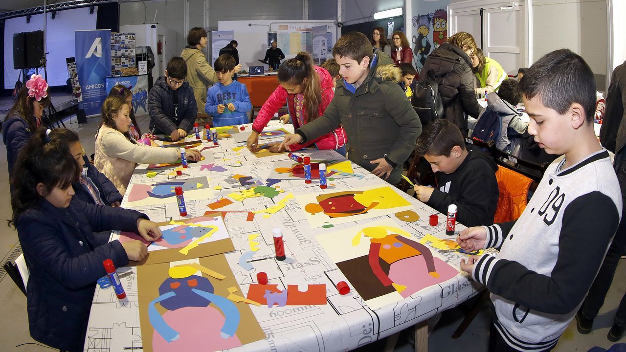feira da educacion de ribeira