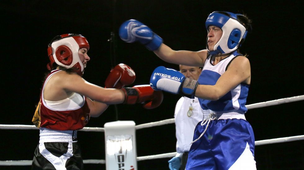 Quinta Velada de Boxeo Cidade de Ribeira