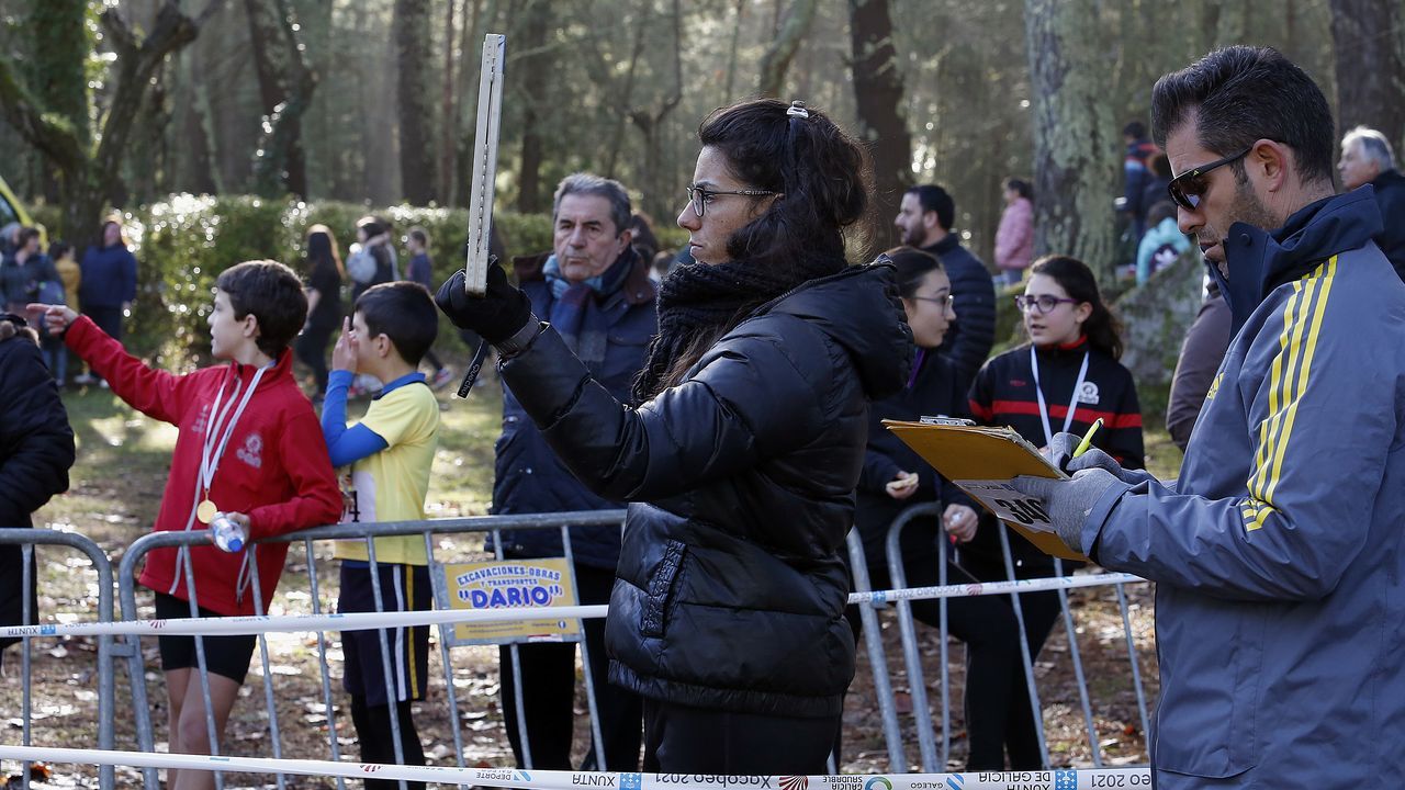 Proba de campo a través de deporte escolar, Campamento xuvenil Virxe do Loreto - Porto do Son