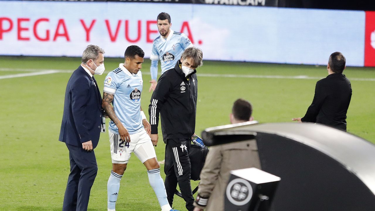 Murillo se resintió justo cuando Coudet acababa de agotar los cambios