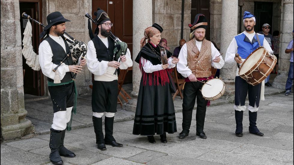 Ribadavia vive el día grande de las Festas do Portal