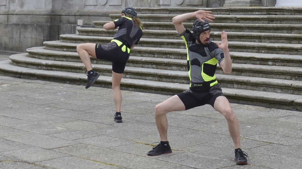 Celebración del Dia de la Danza en Pontevedra