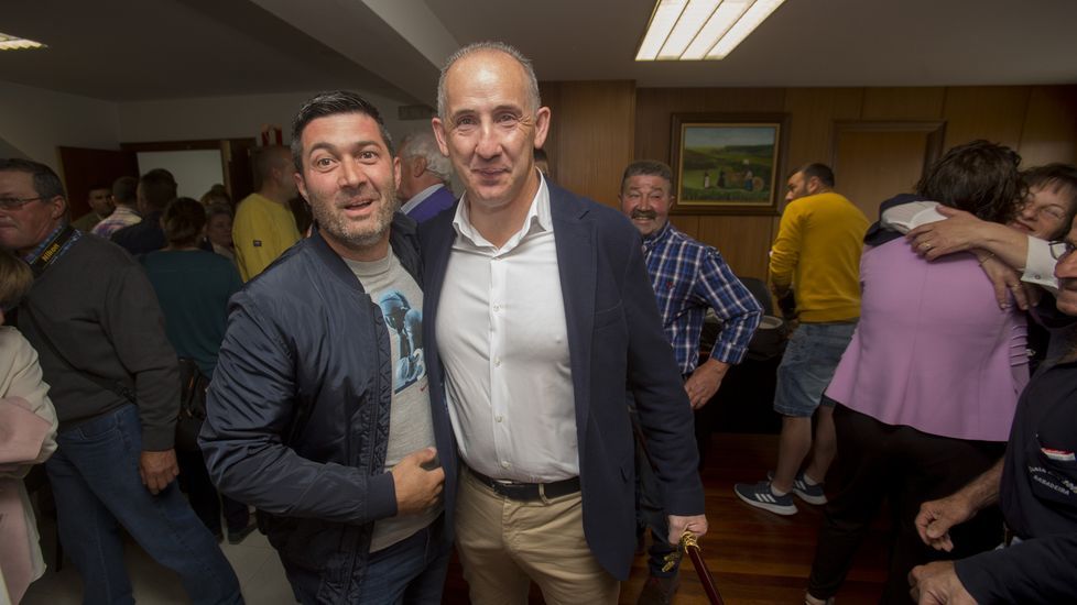 Coristanco: Alcalde, Juan García (PP)