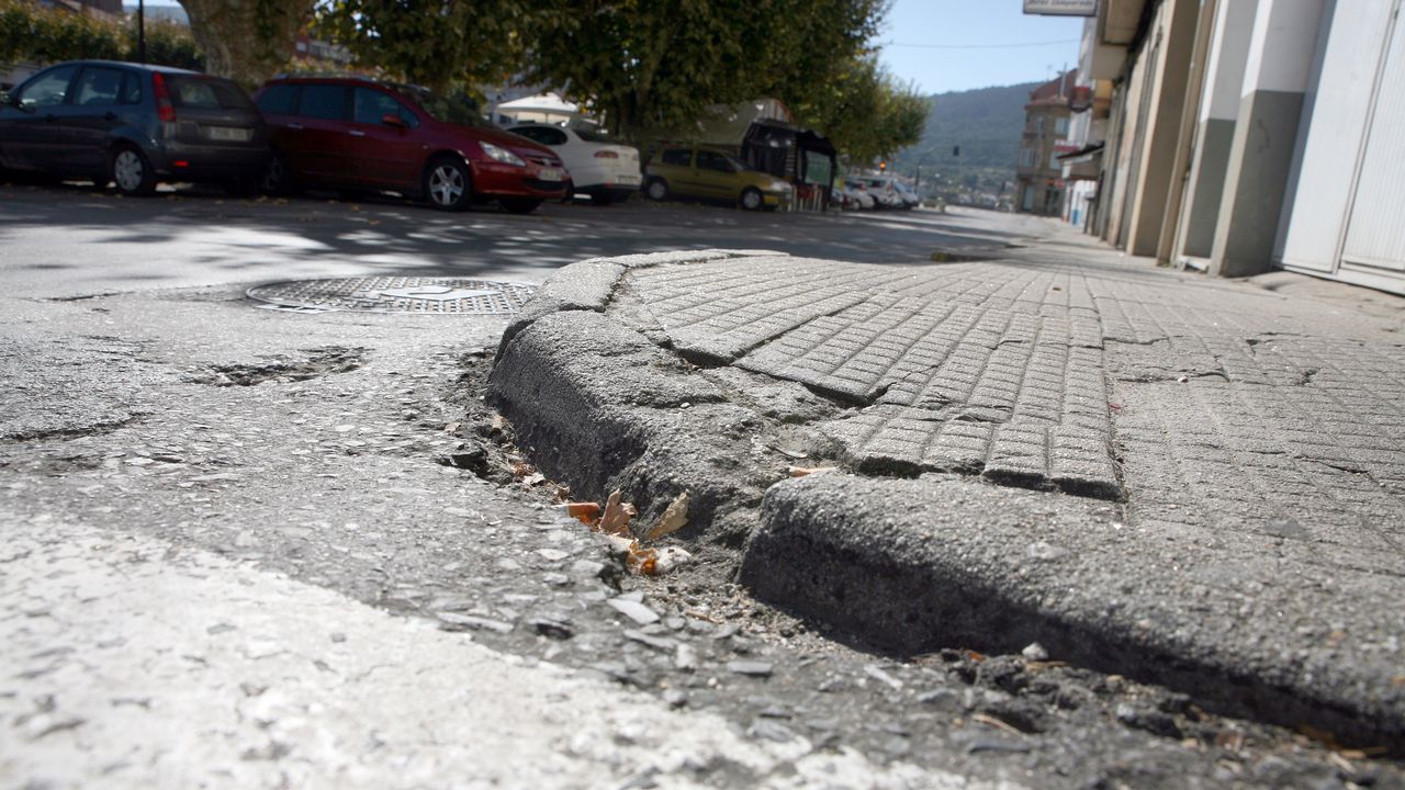 CHEQUEO A LA CALLE DEL ESPÍRITU SANTO DE NOIA.