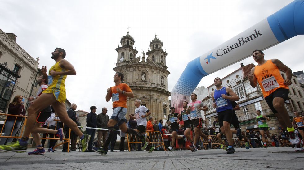 Media Maratón de Pontevedra