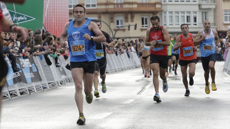 Carrera Coruña 10. 11 de octubre del 2015
