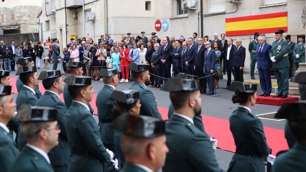 ACTO INSTITUCIONAL CASTRENSE DEL DÍA DEL PILAR.La Guardia Civil recordó, como siempre, en un sentido homenaje a los que dieron su vida por España