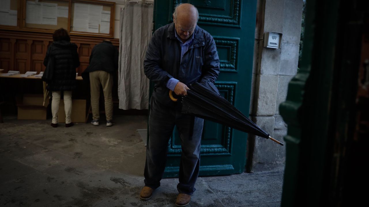 Votaciones en A Coruña