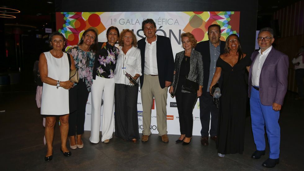Gala benéfica «Ilusión» en la Sala Pelícano de A Coruña