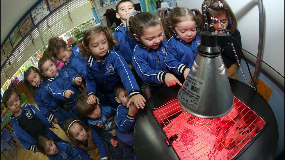 Proyecto voz natura en el colegio Jaime Balmes
