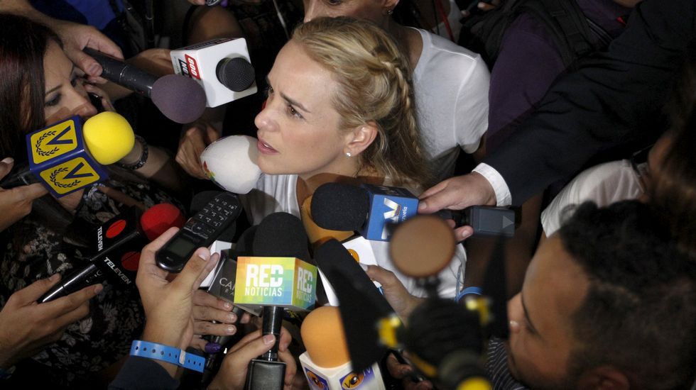 «No voy a descansar hasta liberar a todos los presos políticos» dijo Lilian Tintori tras conocer los resultados.