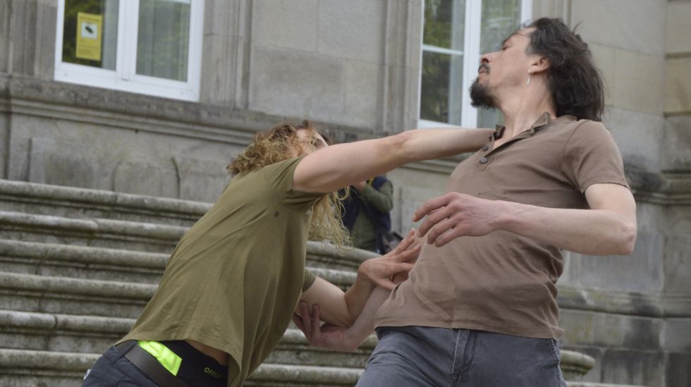 Celebración del Dia de la Danza en Pontevedra