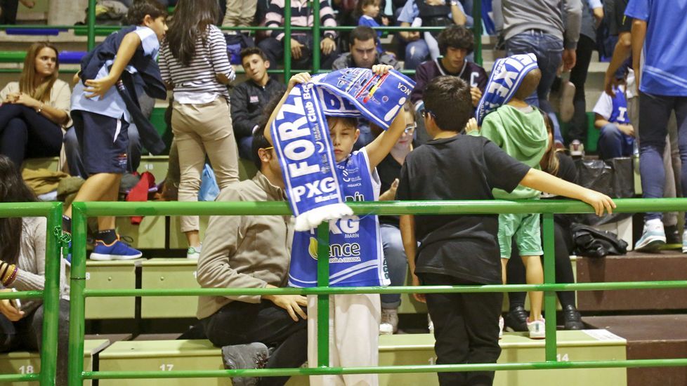 BALONCESTO MARÍN PEIXE GALEGO CONTRA PALMA AIR EUROPA