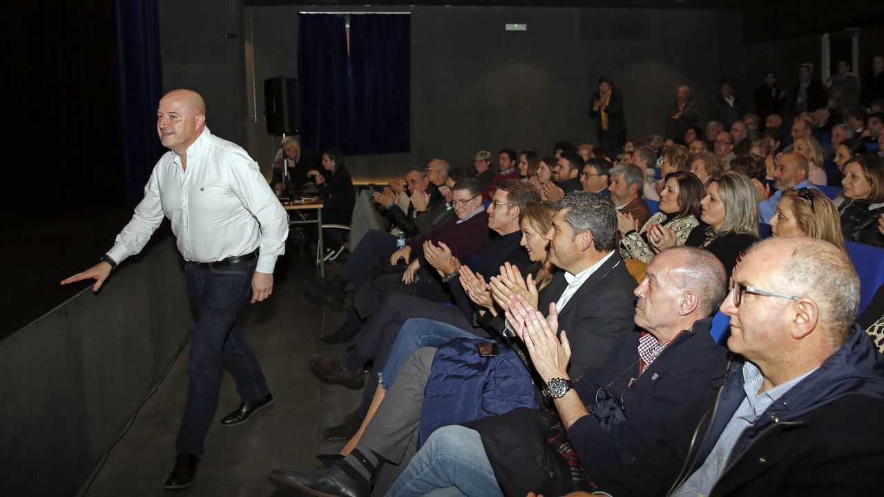 MITIN PP ALBERTO NUÑEZ FEIJOO EN POBRA Y RIBEIRA