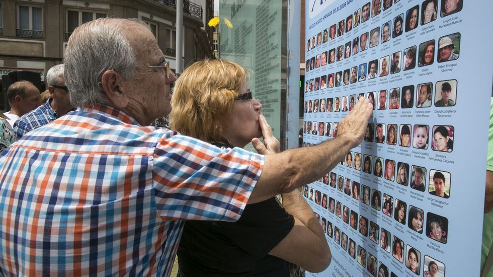 Homenaje en Las Palmas de Gran Canaria