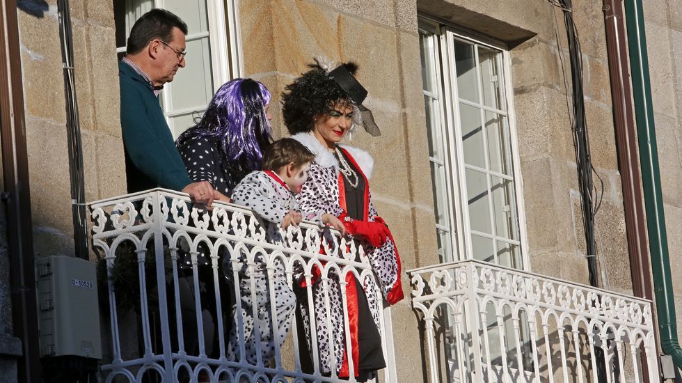 Desfile de Carnaval en Pontevedra