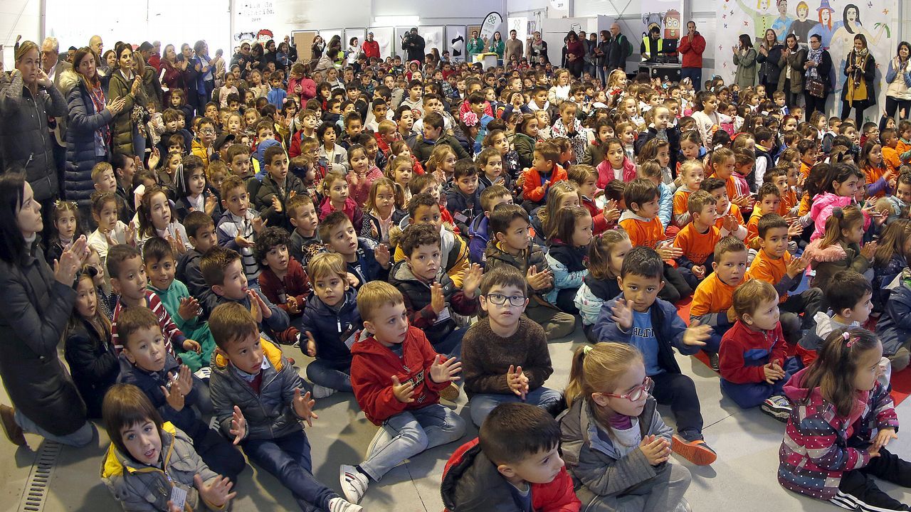 feira da educacion de ribeira
