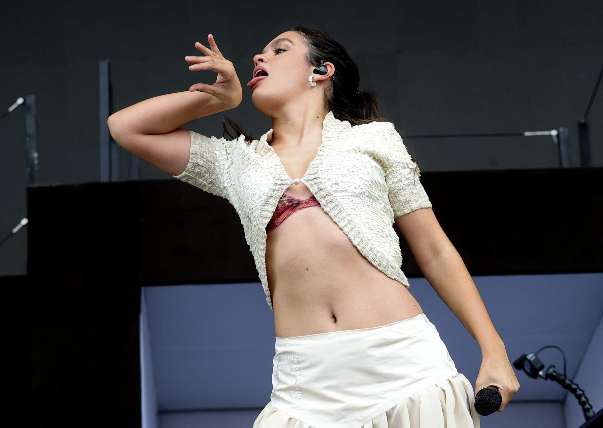 Concerto de Amaia no festival O Son do Camio. 13/06/2025