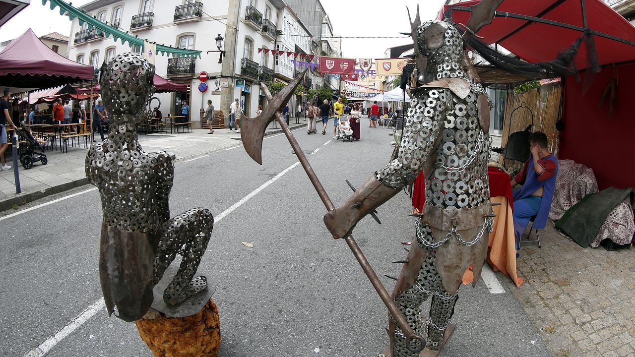 Feria Medieval de Noia 2019