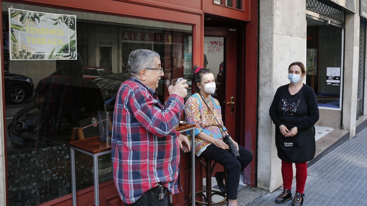Bar Moraima, en la avenida de Portugal