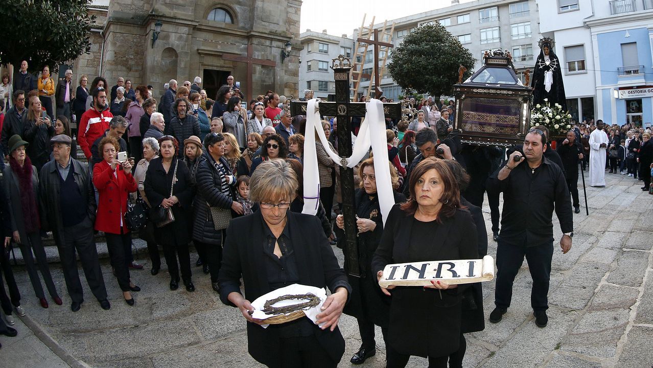 Viernes Santo en la comarca del Barbanza 2019