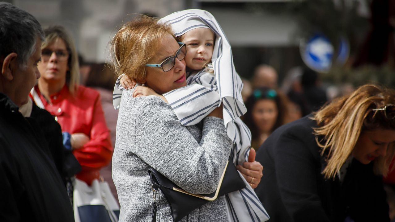 Viernes Santo en la comarca del Barbanza 2019