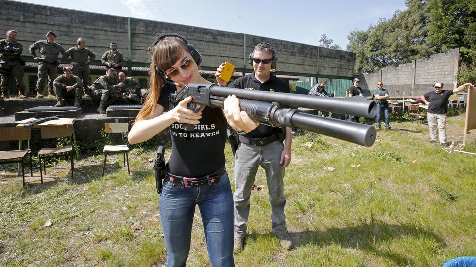 Torneo de tiro entre Guardia Civil, Policía y Brilat