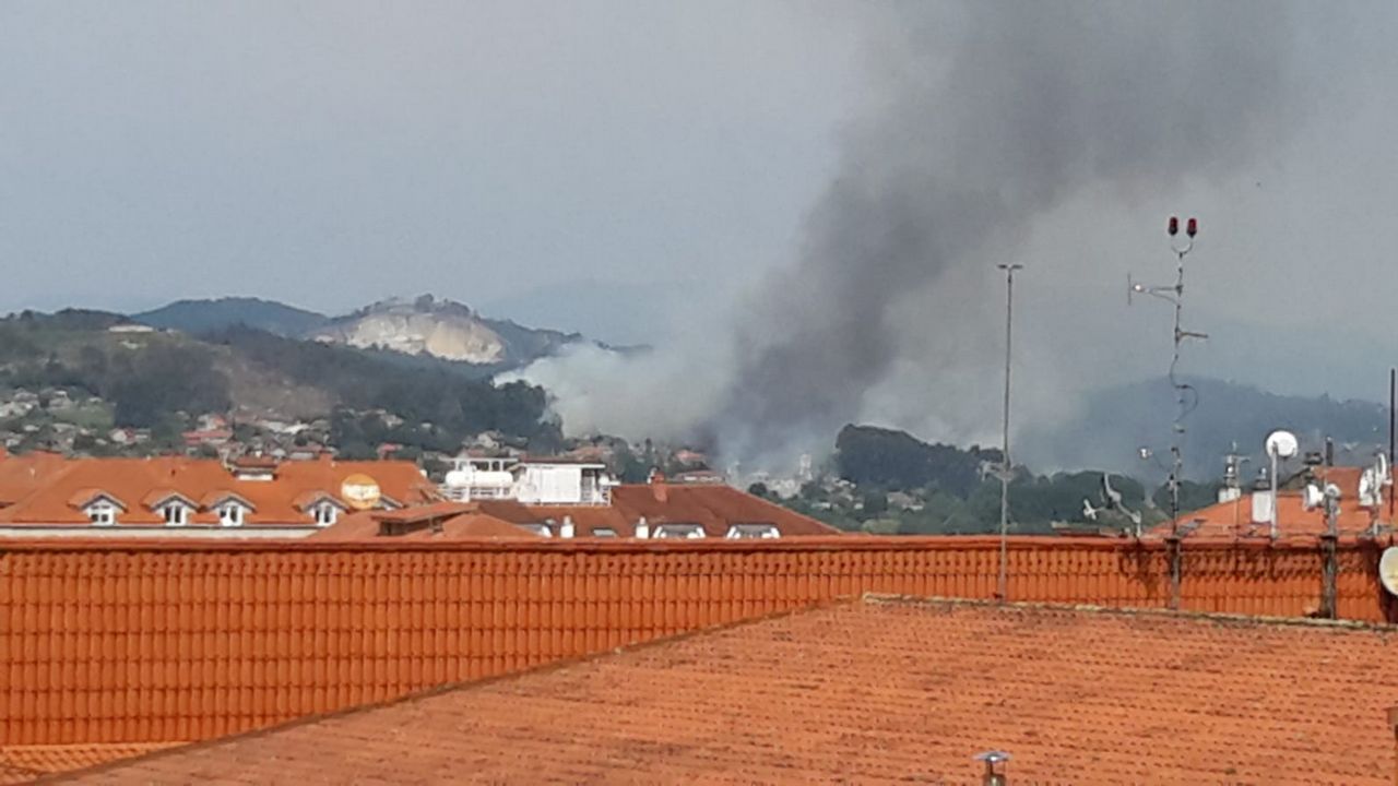El diá después a la explosión mortal en Tui
