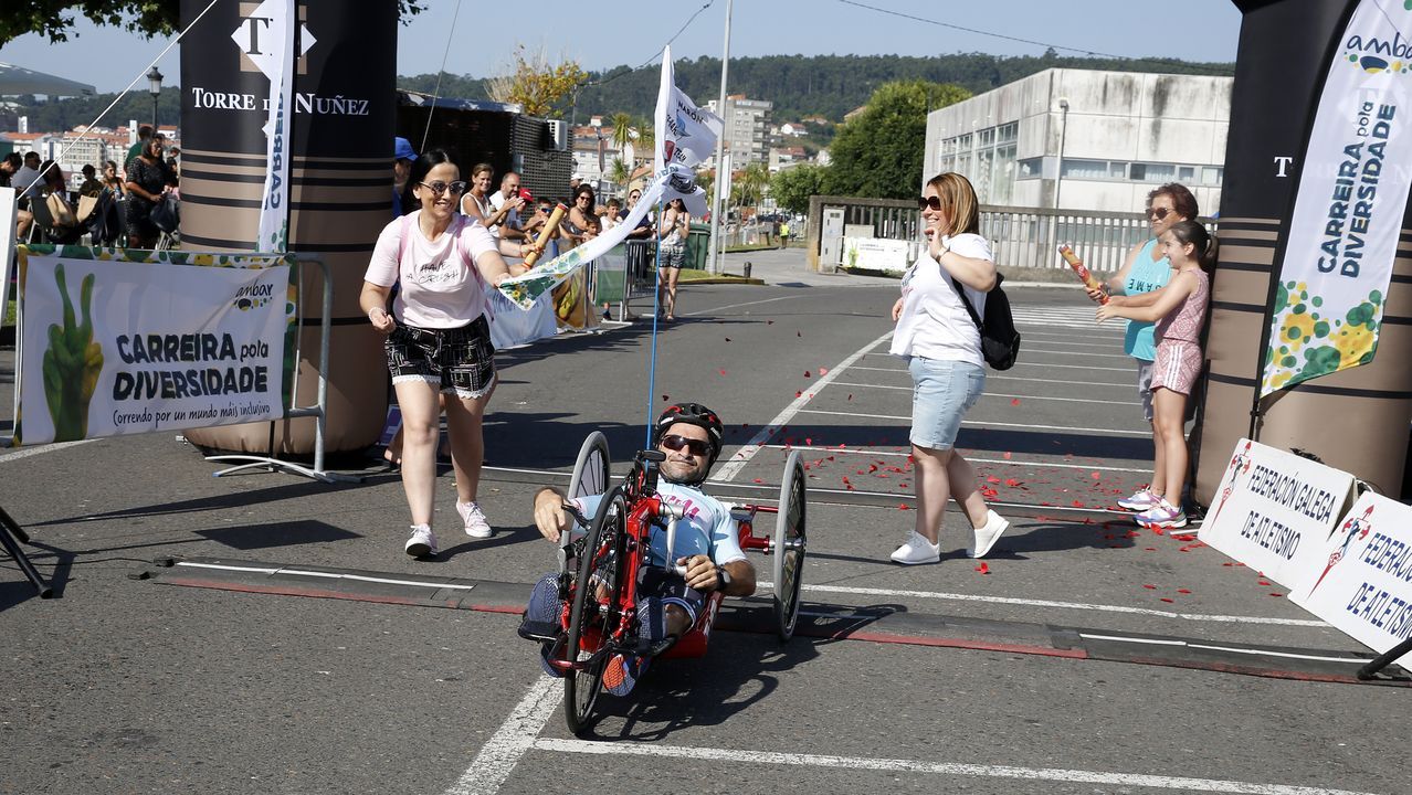 Carrera pola Diversidade de Ambar