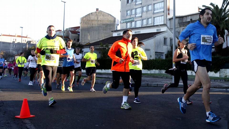 Carrera Sin-Son de Portosín