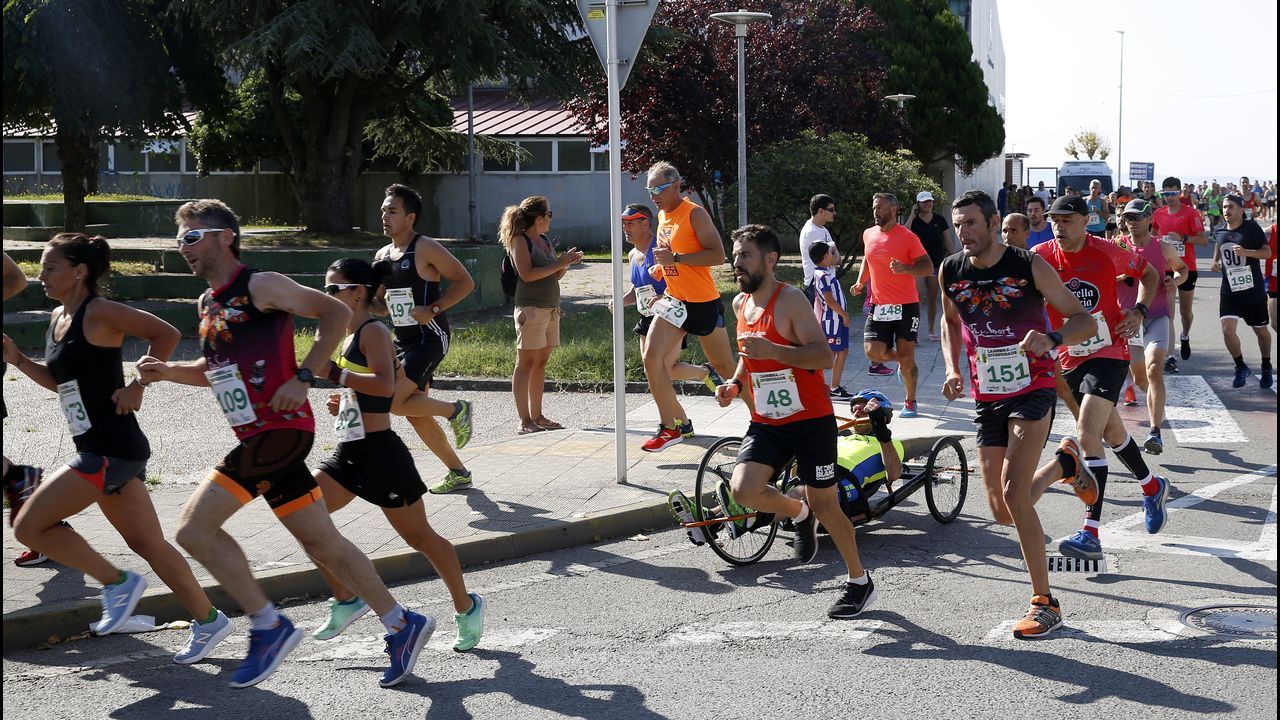 Carrera pola Diversidade de Ambar