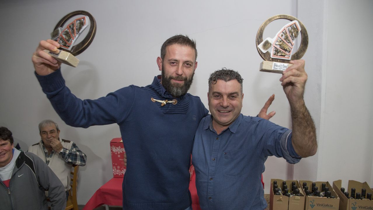 Leño y Javier, segundos clasificados