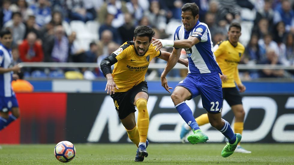 Joselu cabecea el 1-0