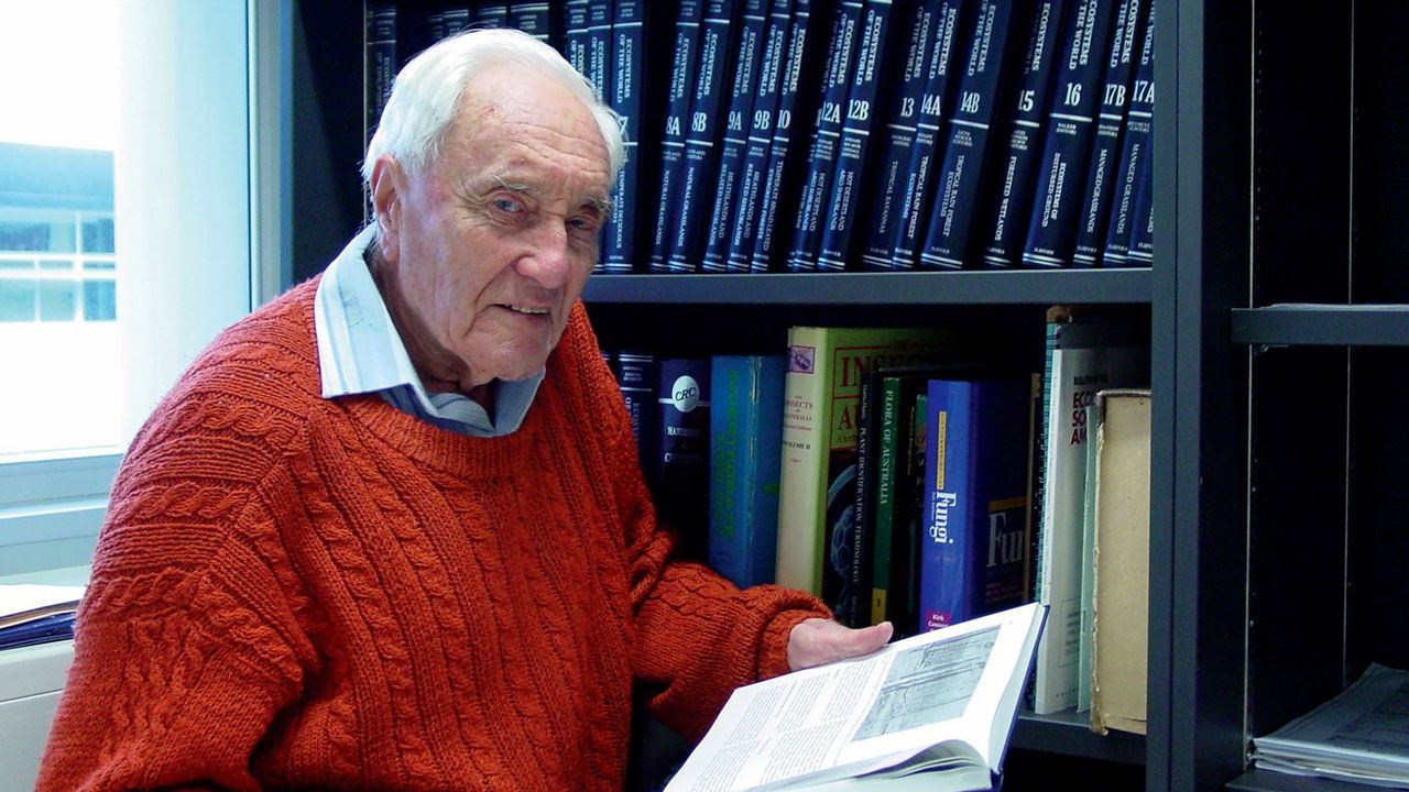 El cientifico australiano David Goodall