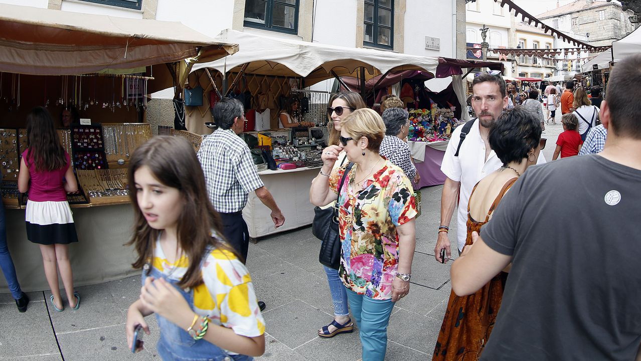 Feria Medieval de Noia 2019