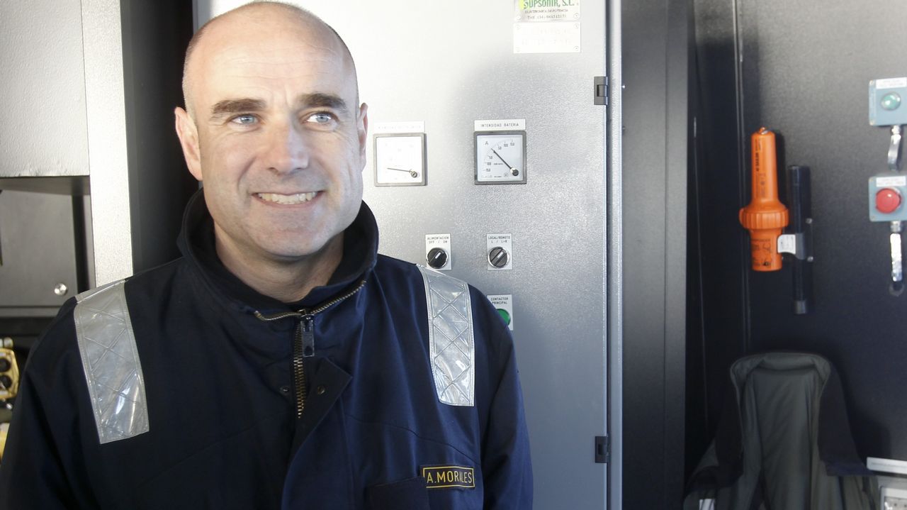 Las pruebas del «Furor» comenzaron a primera hora de esta mañana; en el barco viajan 87 personas