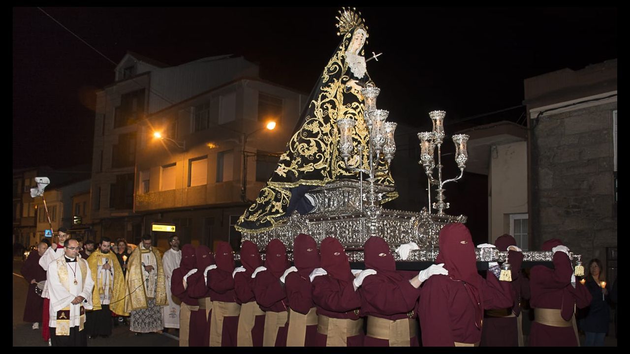 Viernes de Dolores en Vimianzo