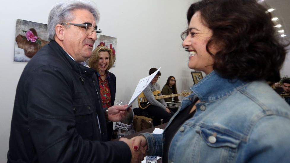 Exposición de la camelia en Boiro