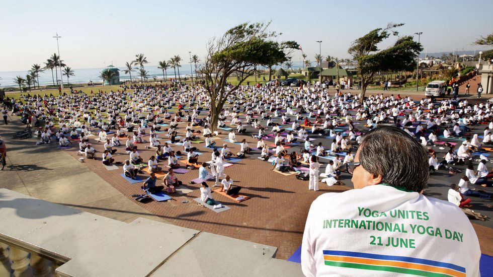 Día Internacional del Yoya en Durban.