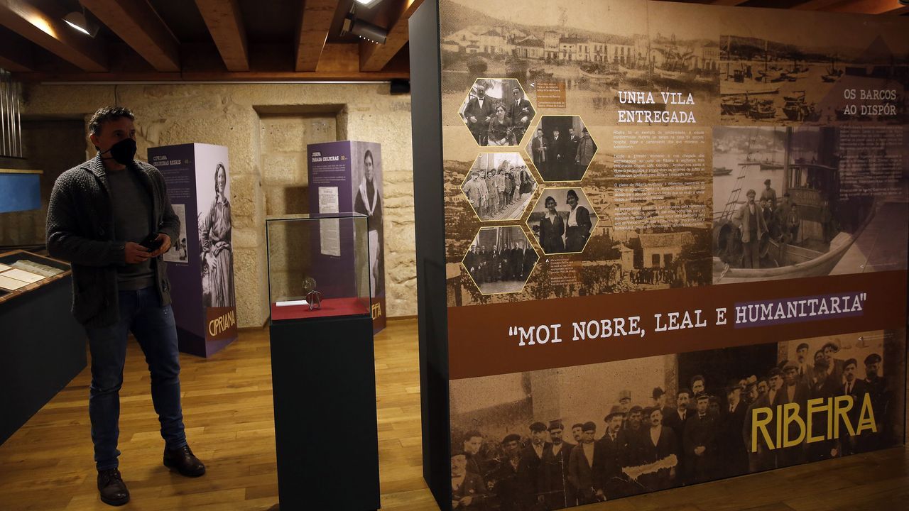 Exposición naufragio Santa Isabel 2021